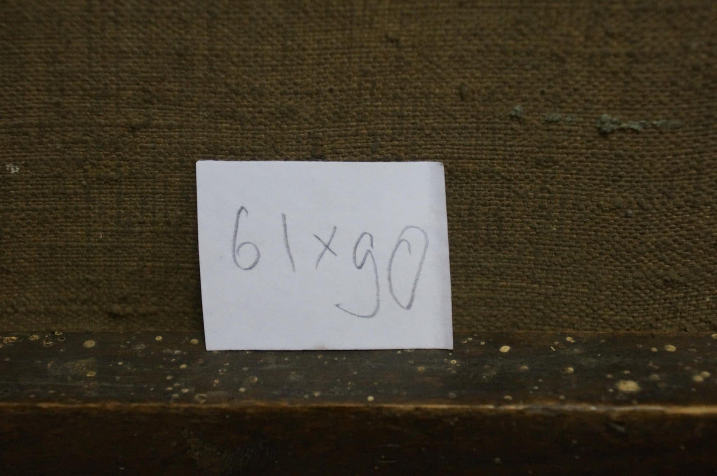 Oil painting Field landscape Tolkachevsky I.