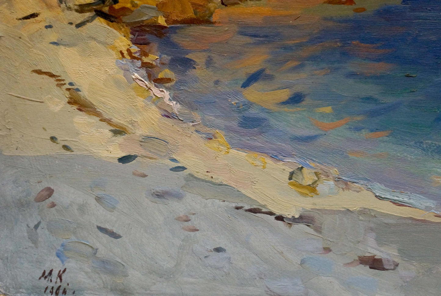 Oil painting Sea landscape Kobylenkov Mikhail Vasilievich