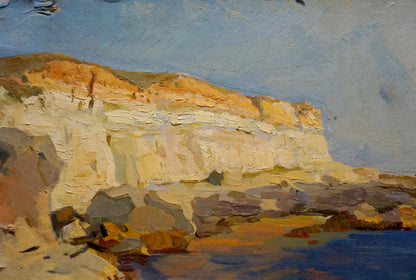 Oil painting Sea landscape Kobylenkov Mikhail Vasilievich