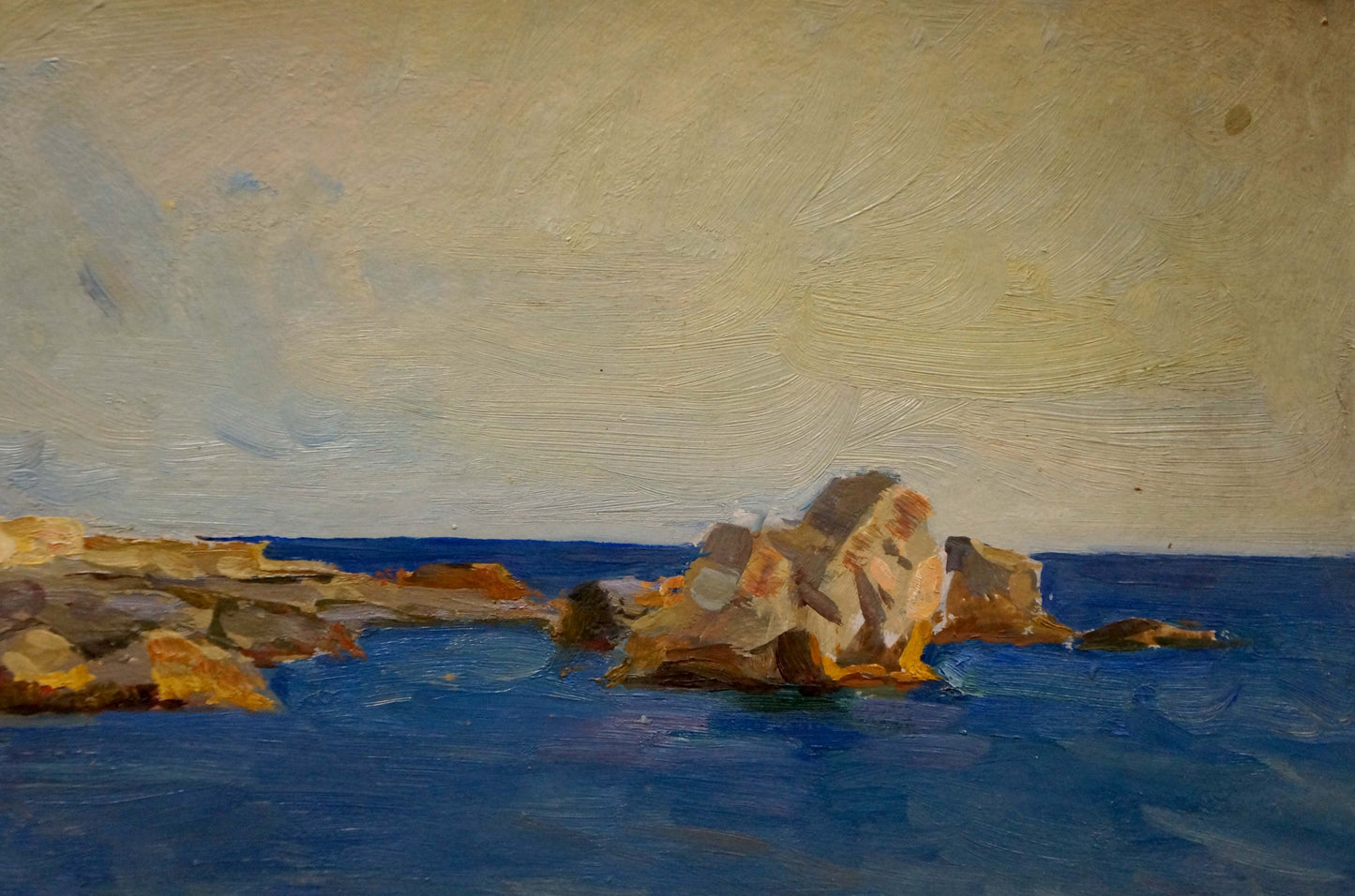 Oil painting Sea landscape Kobylenkov Mikhail Vasilievich