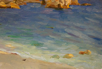 Oil painting Sea landscape Kobylenkov Mikhail Vasilievich