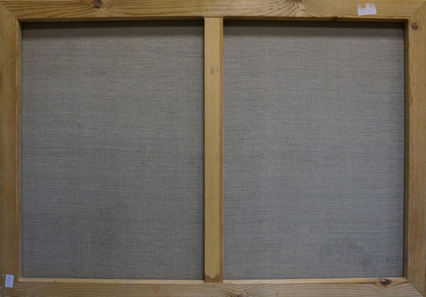 Oil painting Blooming tree