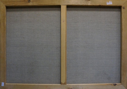 Oil painting Blooming tree