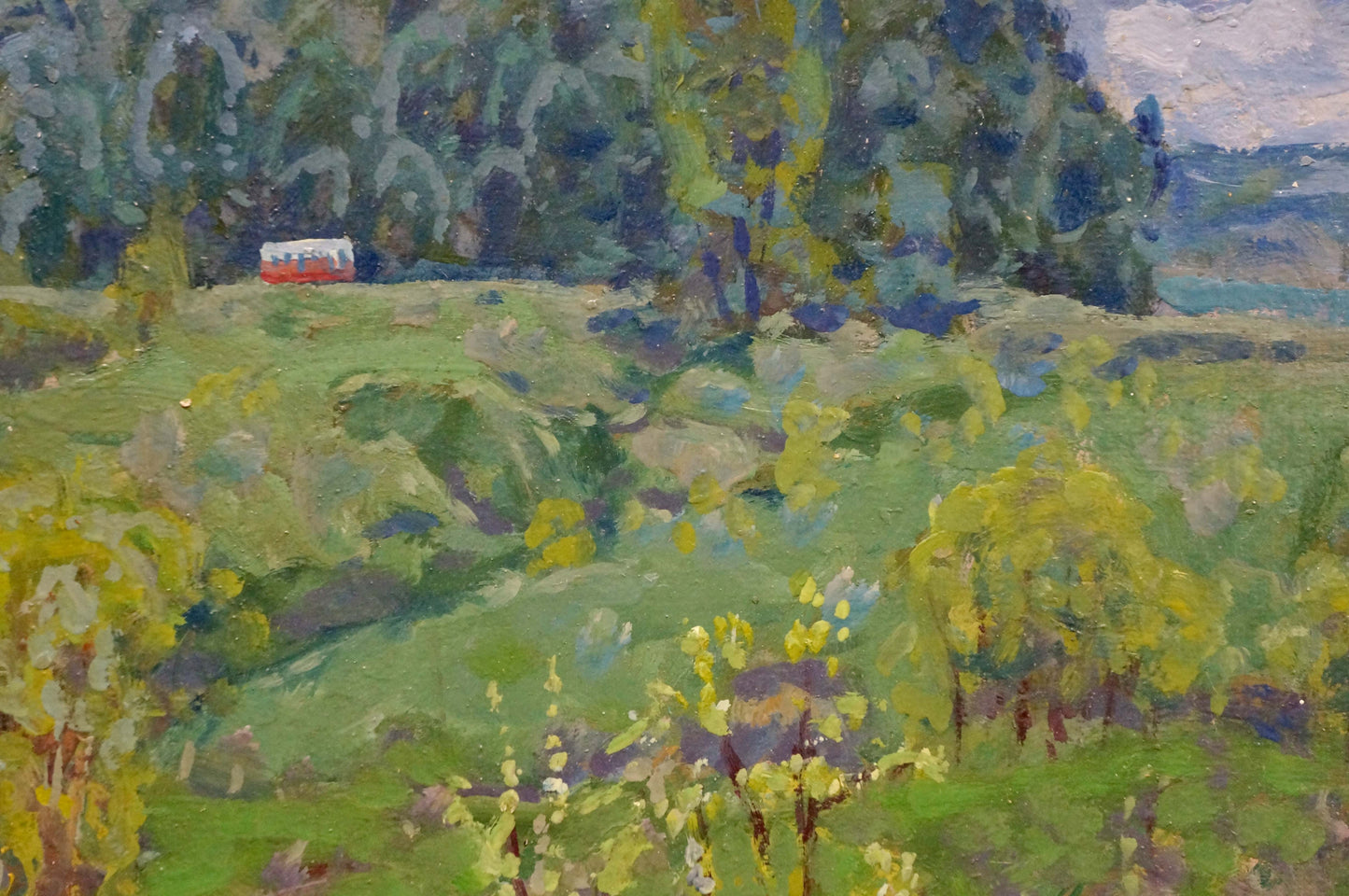 Oil painting Forest glades Kolosovsky Georgy Sergeevich