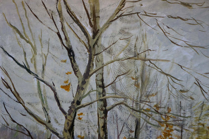 Oil painting Autumn