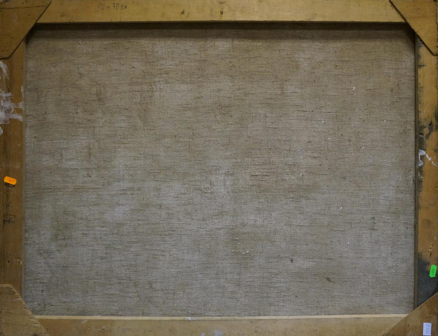 Oil painting City center Rudenko Vladimir Mikhailovich