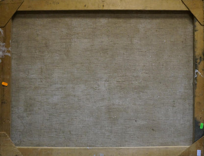 Oil painting City center Rudenko Vladimir Mikhailovich