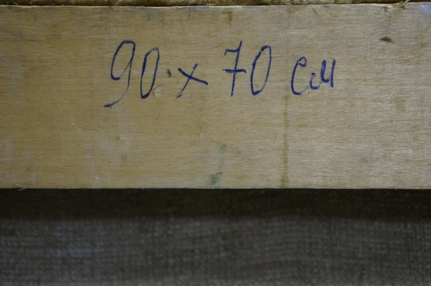 Oil painting City center Rudenko Vladimir Mikhailovich