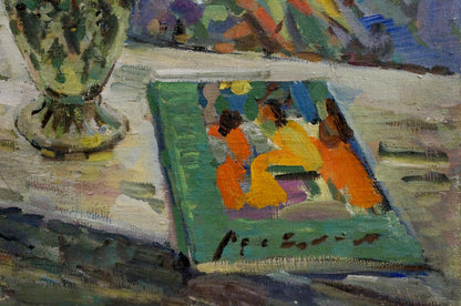 Oil painting Still life Neklyuenko Nikolay Pavlovich