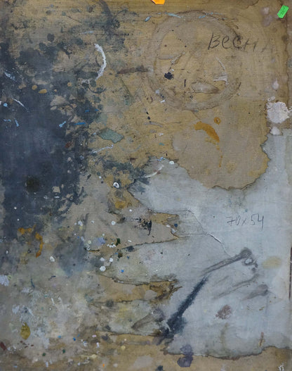 Oil painting Street landscape Karelin Vyacheslav