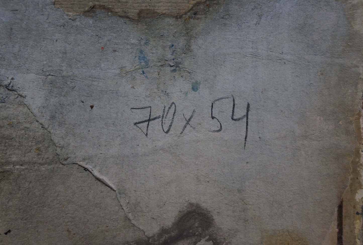 Oil painting Street landscape Karelin Vyacheslav