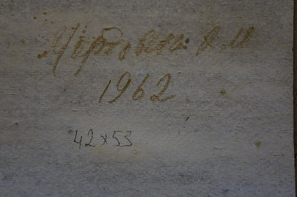 Oil painting Forest park Martynov Nikolay Ustinovich