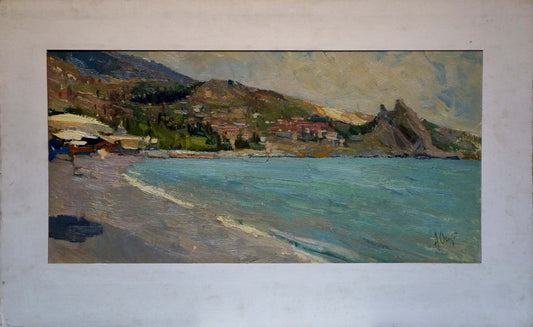 Oil painting Landscapes of Yalta Osipov Alexander Yakovlevich