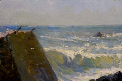 Oil painting Seascape Osipov Alexander Yakovlevich