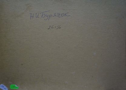 Oil painting Natural landscape Buryachok Nikolay Ivanovich