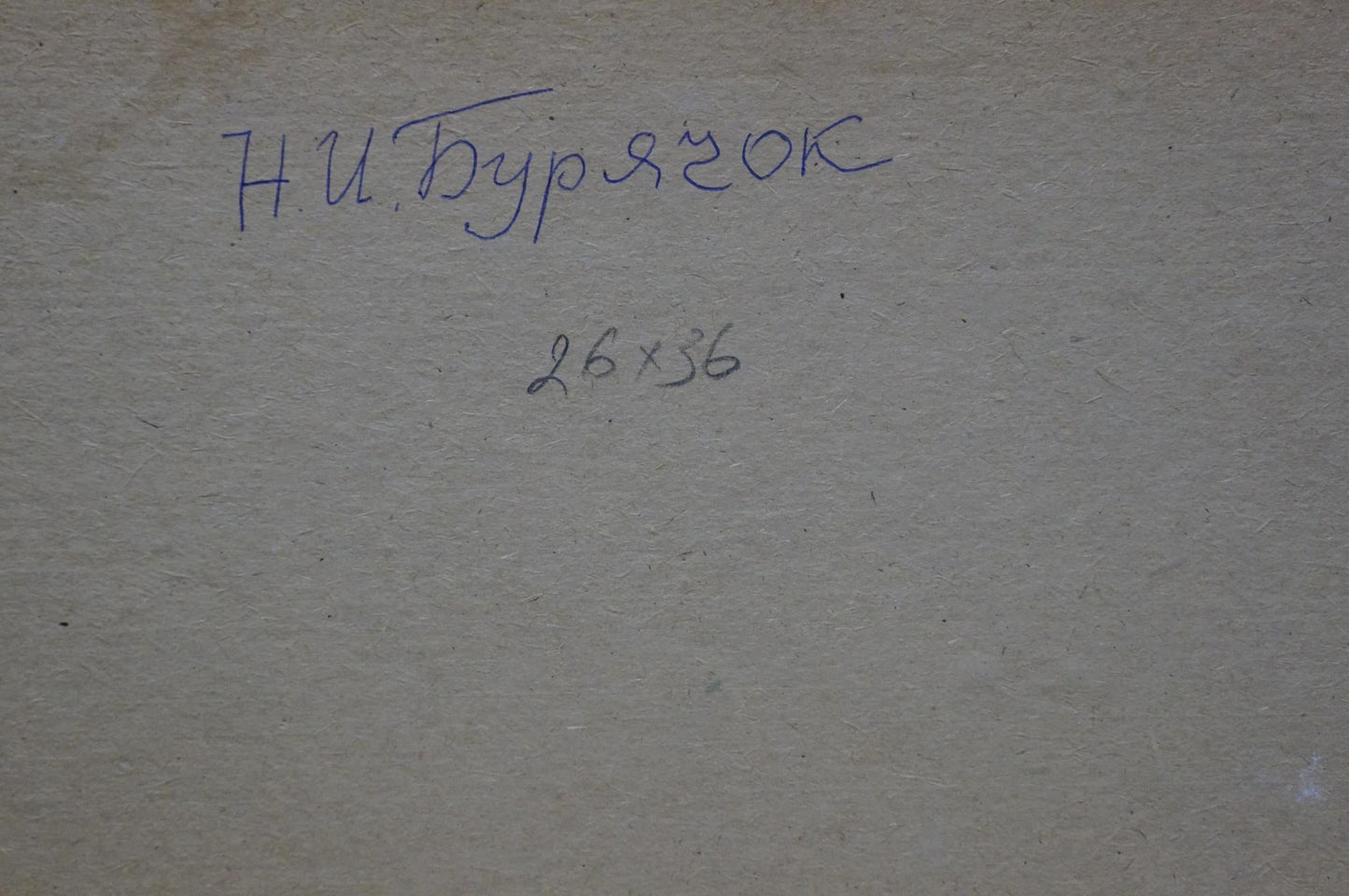 Oil painting Natural landscape Buryachok Nikolay Ivanovich