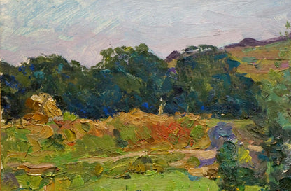 Oil painting Landscape Stepan Filippovich Golub