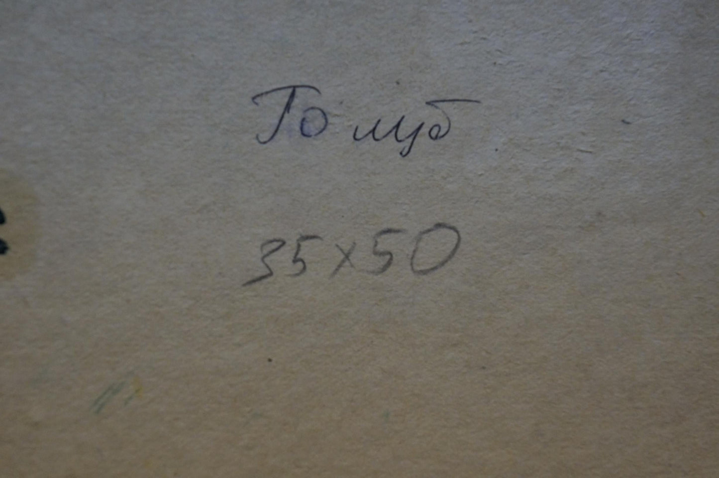 Oil painting Landscape Stepan Filippovich Golub