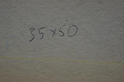 Oil painting Urban landscape