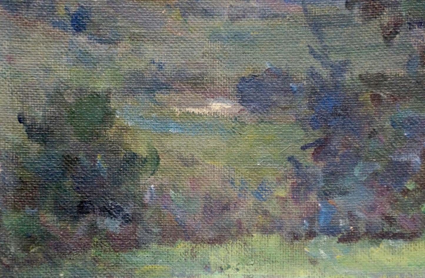 Oil painting Before the rain Stramkovskiy Dmitriy Vladimirovich