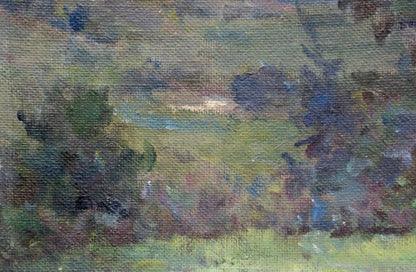 Oil painting Before the rain Stramkovskiy Dmitriy Vladimirovich