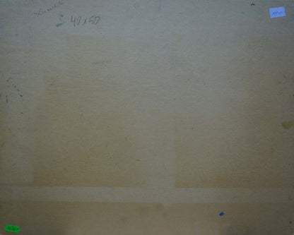 Oil painting Trees in the garden Yuri Ivanovich Khimich