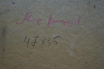 Oil painting City landscape Sergei Arsenievich Vinogradov