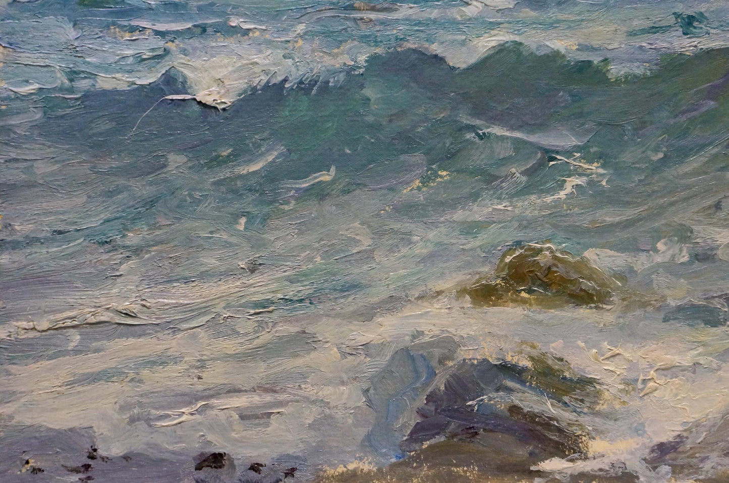 Oil painting Seascape Arkady Strelov