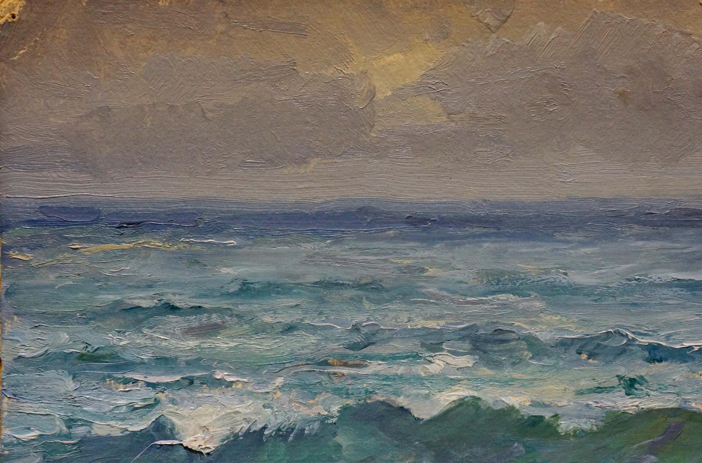Oil painting Seascape Arkady Strelov