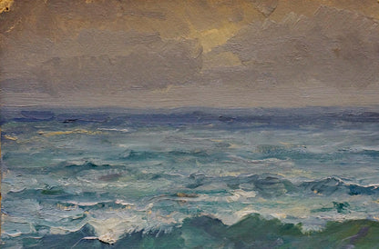 Oil painting Seascape Arkady Strelov