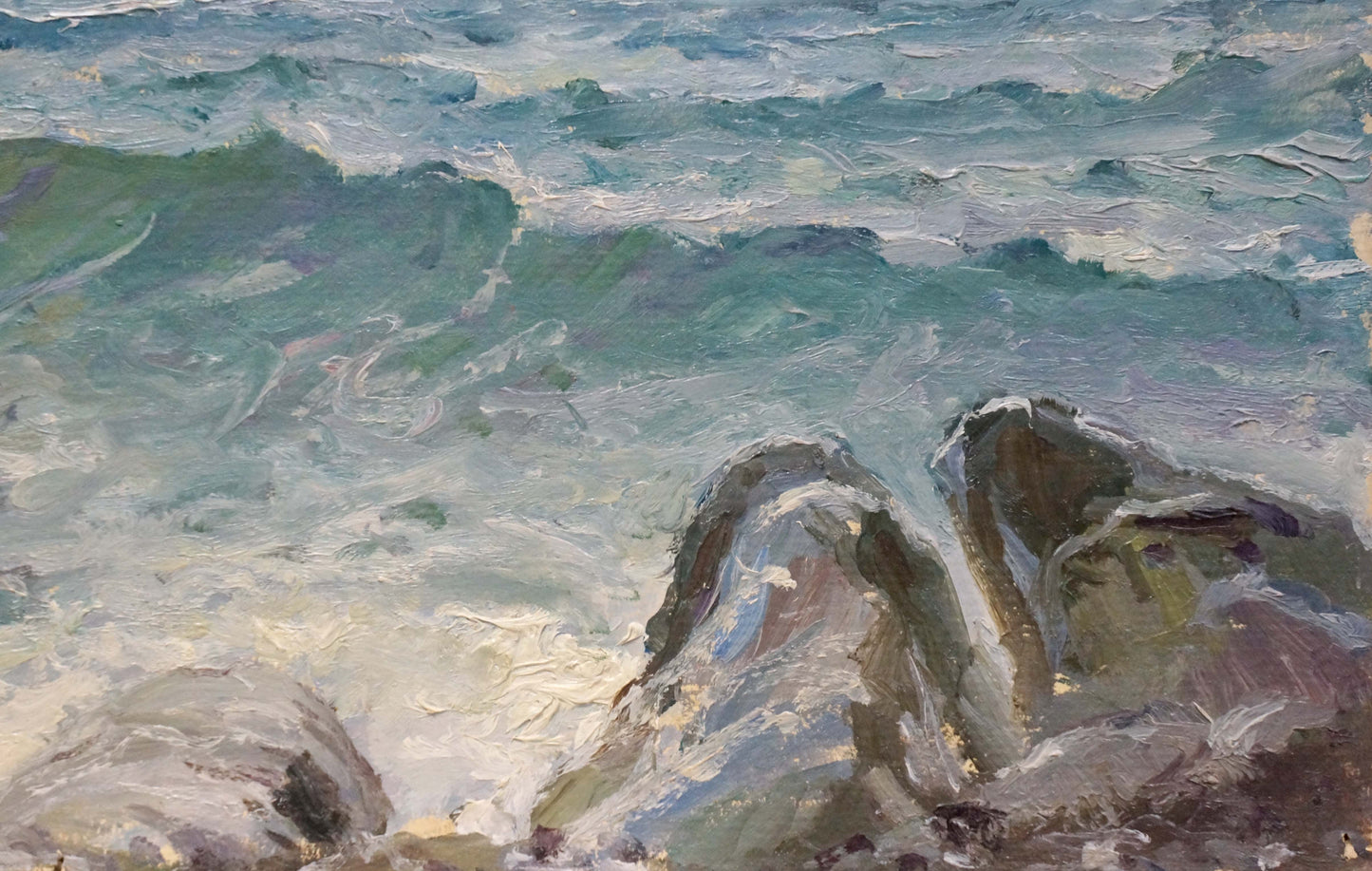 Oil painting Seascape Arkady Strelov
