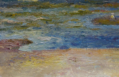 Oil painting Hot day Kucherov Alexander Alexandrovich