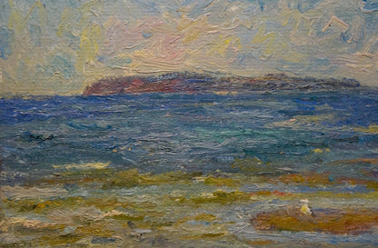 Oil painting Hot day Kucherov Alexander Alexandrovich