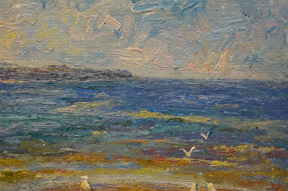 Oil painting Hot day Kucherov Alexander Alexandrovich
