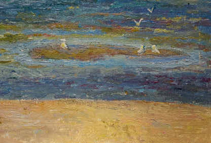 Oil painting Hot day Kucherov Alexander Alexandrovich