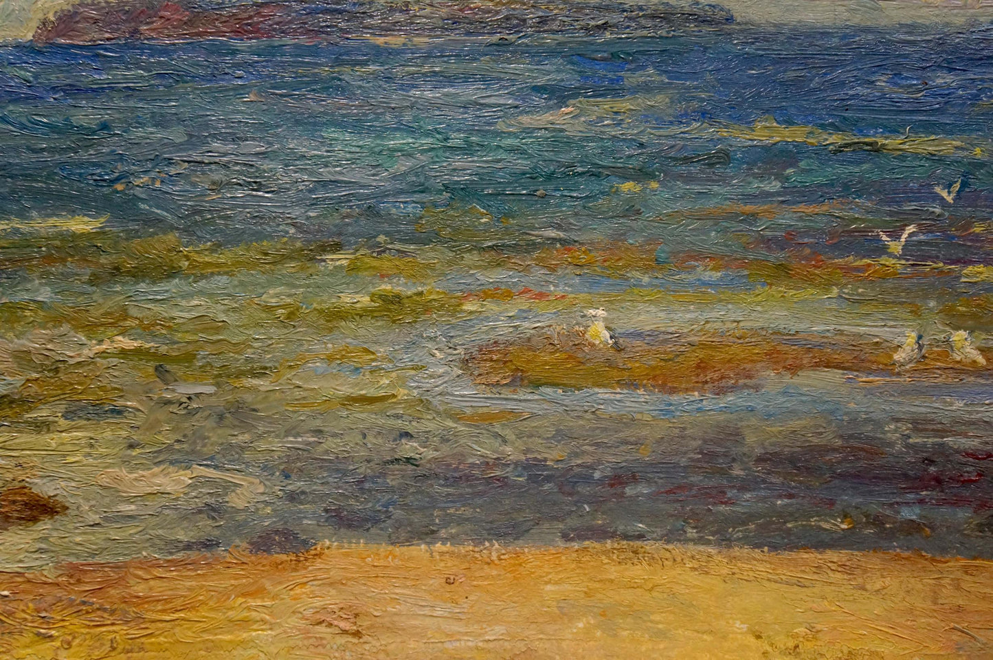 Oil painting Hot day Kucherov Alexander Alexandrovich