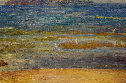 Oil painting Hot day Kucherov Alexander Alexandrovich