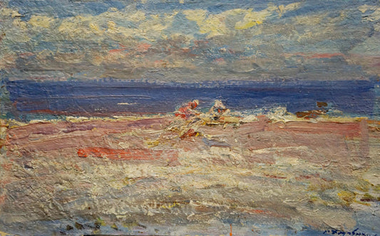Oil painting Sea Khodchenko Lev Pavlovich