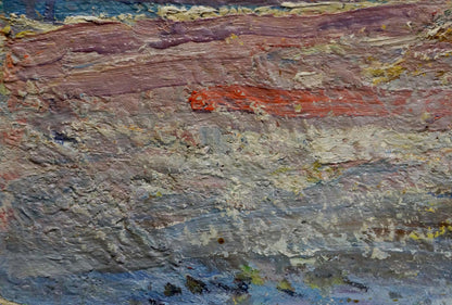 Oil painting Sea Khodchenko Lev Pavlovich