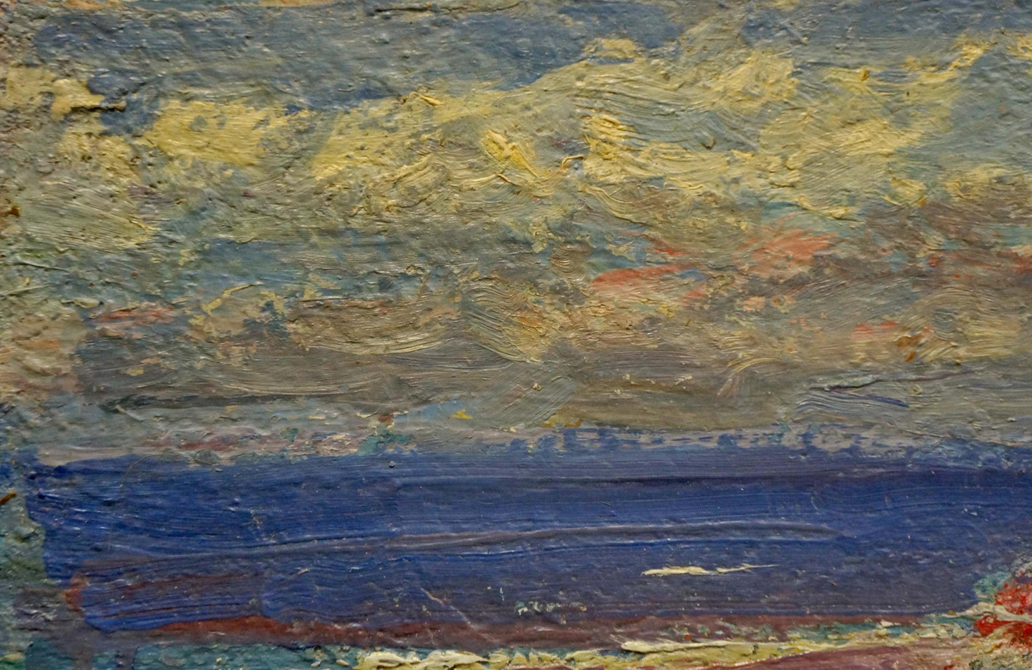 Oil painting Sea Khodchenko Lev Pavlovich