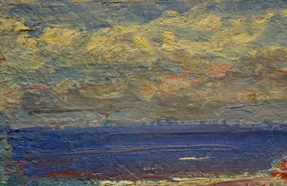 Oil painting Sea Khodchenko Lev Pavlovich