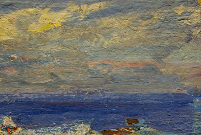 Oil painting Sea Khodchenko Lev Pavlovich