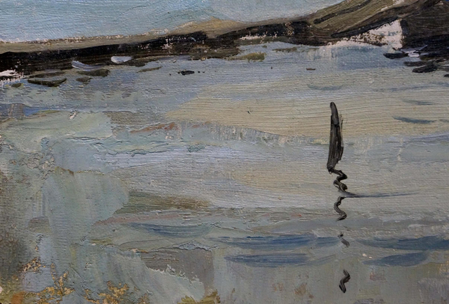 Oil painting Seascape Puzyrkov Viktor Grigorievich