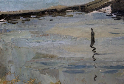 Oil painting Seascape Puzyrkov Viktor Grigorievich