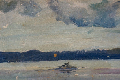 Oil painting Seascape Puzyrkov Viktor Grigorievich
