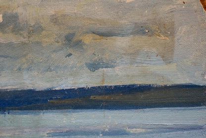 Oil painting Seascape Puzyrkov Viktor Grigorievich