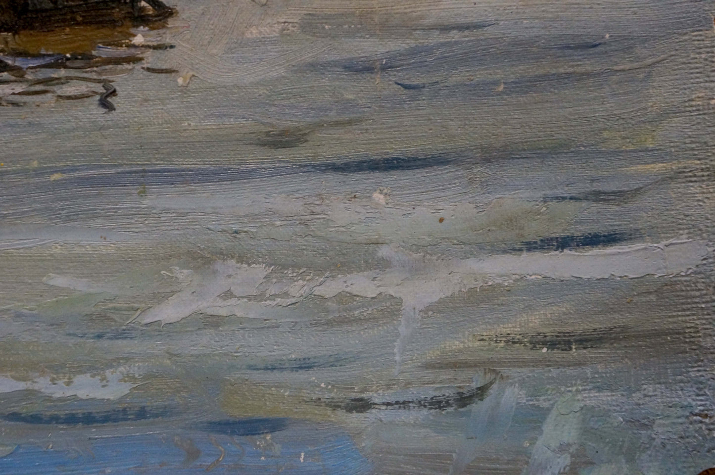 Oil painting Seascape Puzyrkov Viktor Grigorievich