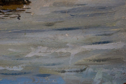 Oil painting Seascape Puzyrkov Viktor Grigorievich