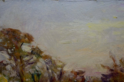 Oil painting Landscape Puzyrkov Viktor Grigorievich