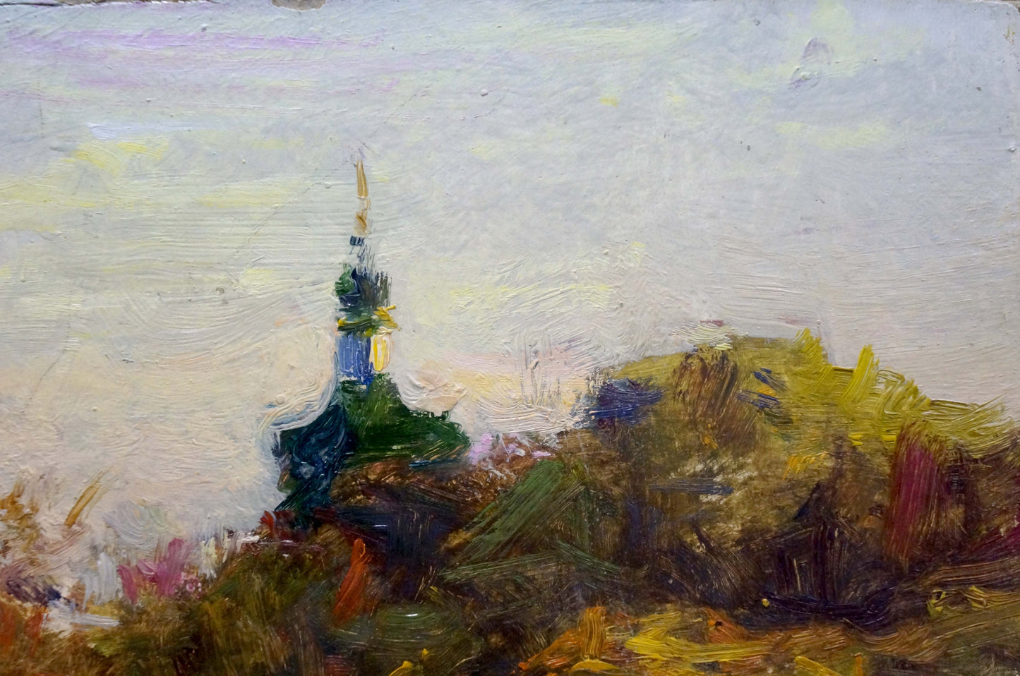 Oil painting Landscape Puzyrkov Viktor Grigorievich